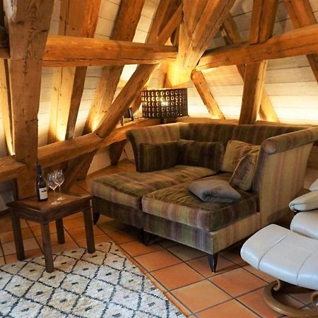 Ferienwohnung Am Klosterhof Meersburg Bagian luar foto