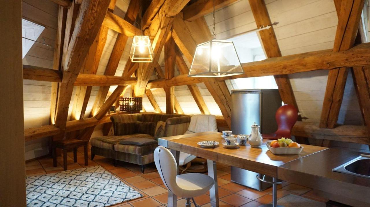 Ferienwohnung Am Klosterhof Meersburg Bagian luar foto
