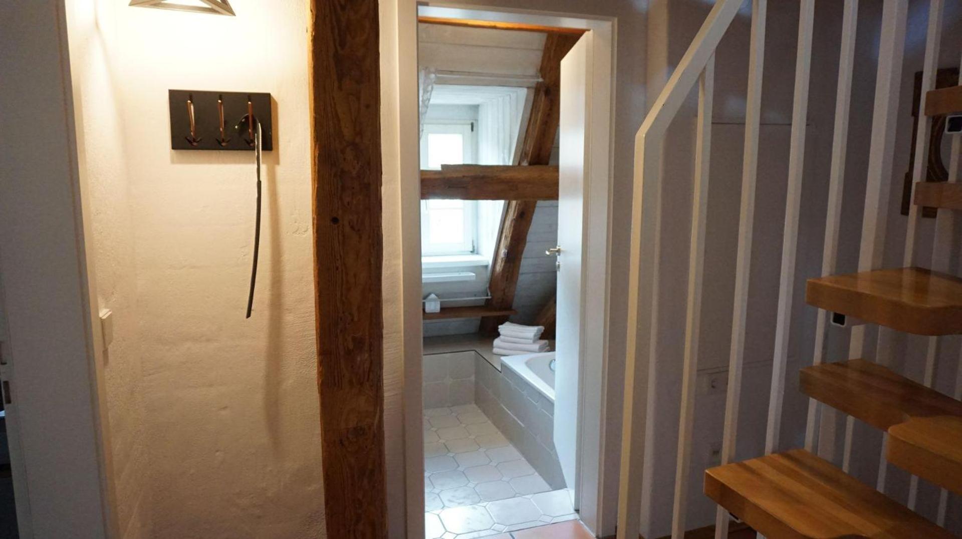 Ferienwohnung Am Klosterhof Meersburg Bagian luar foto