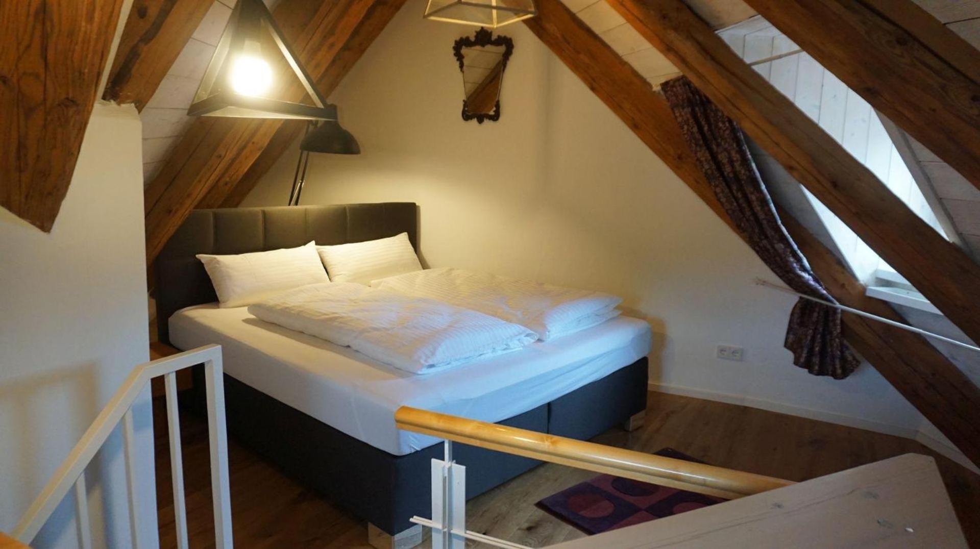 Ferienwohnung Am Klosterhof Meersburg Bagian luar foto