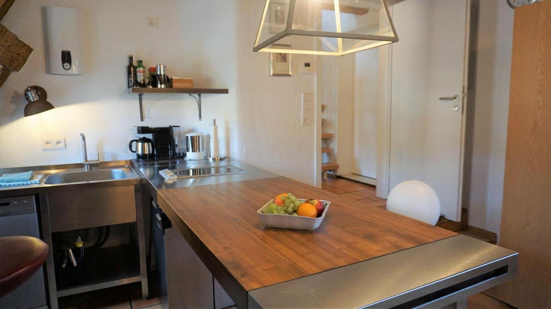Ferienwohnung Am Klosterhof Meersburg Bagian luar foto