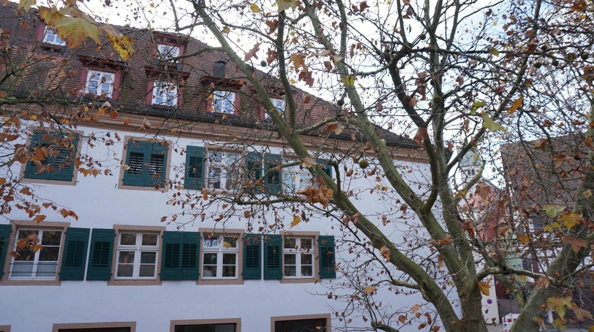 Ferienwohnung Am Klosterhof Meersburg Bagian luar foto