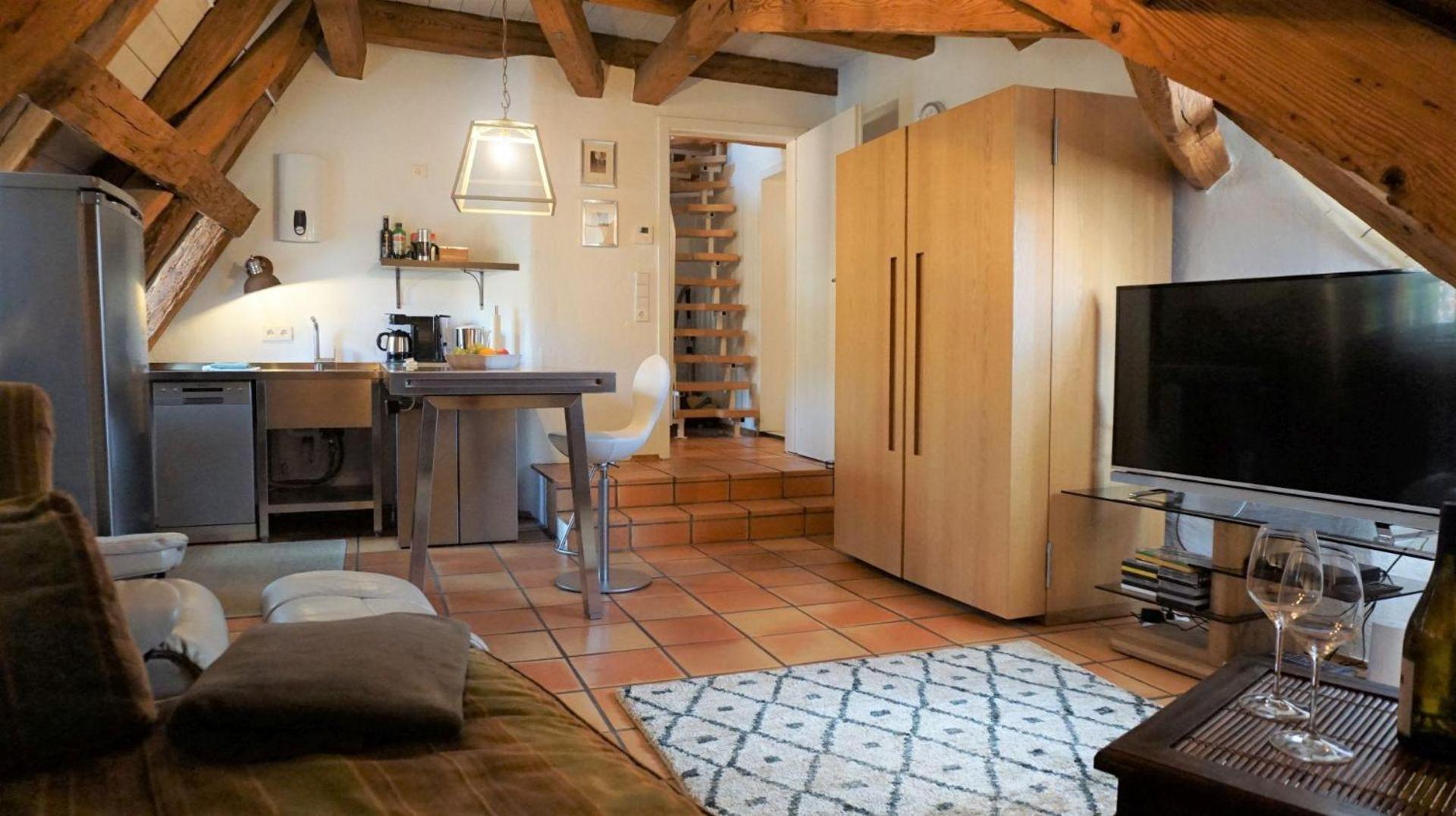 Ferienwohnung Am Klosterhof Meersburg Bagian luar foto