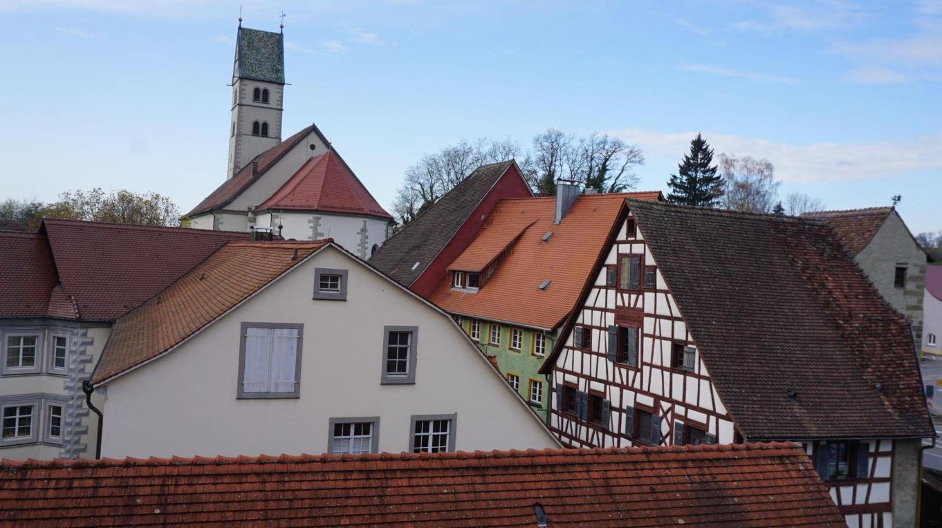 Ferienwohnung Am Klosterhof Meersburg Bagian luar foto