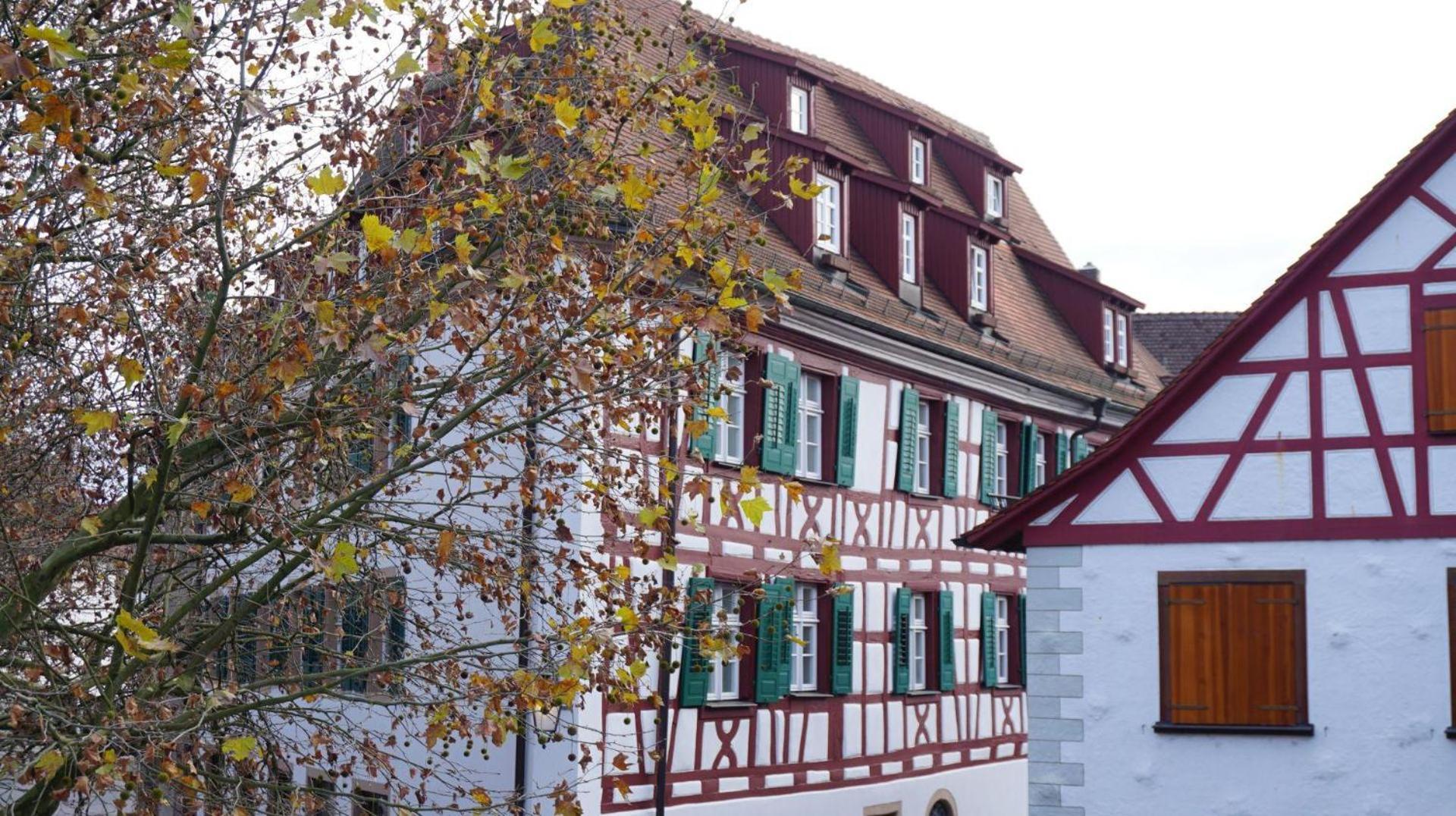 Ferienwohnung Am Klosterhof Meersburg Bagian luar foto