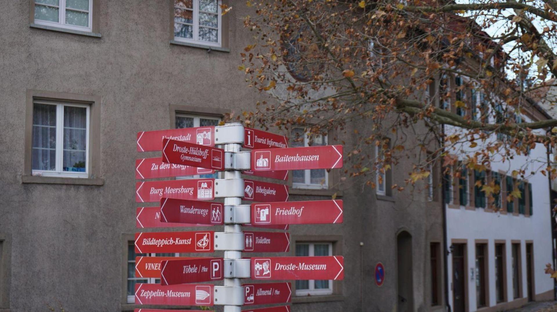 Ferienwohnung Am Klosterhof Meersburg Bagian luar foto