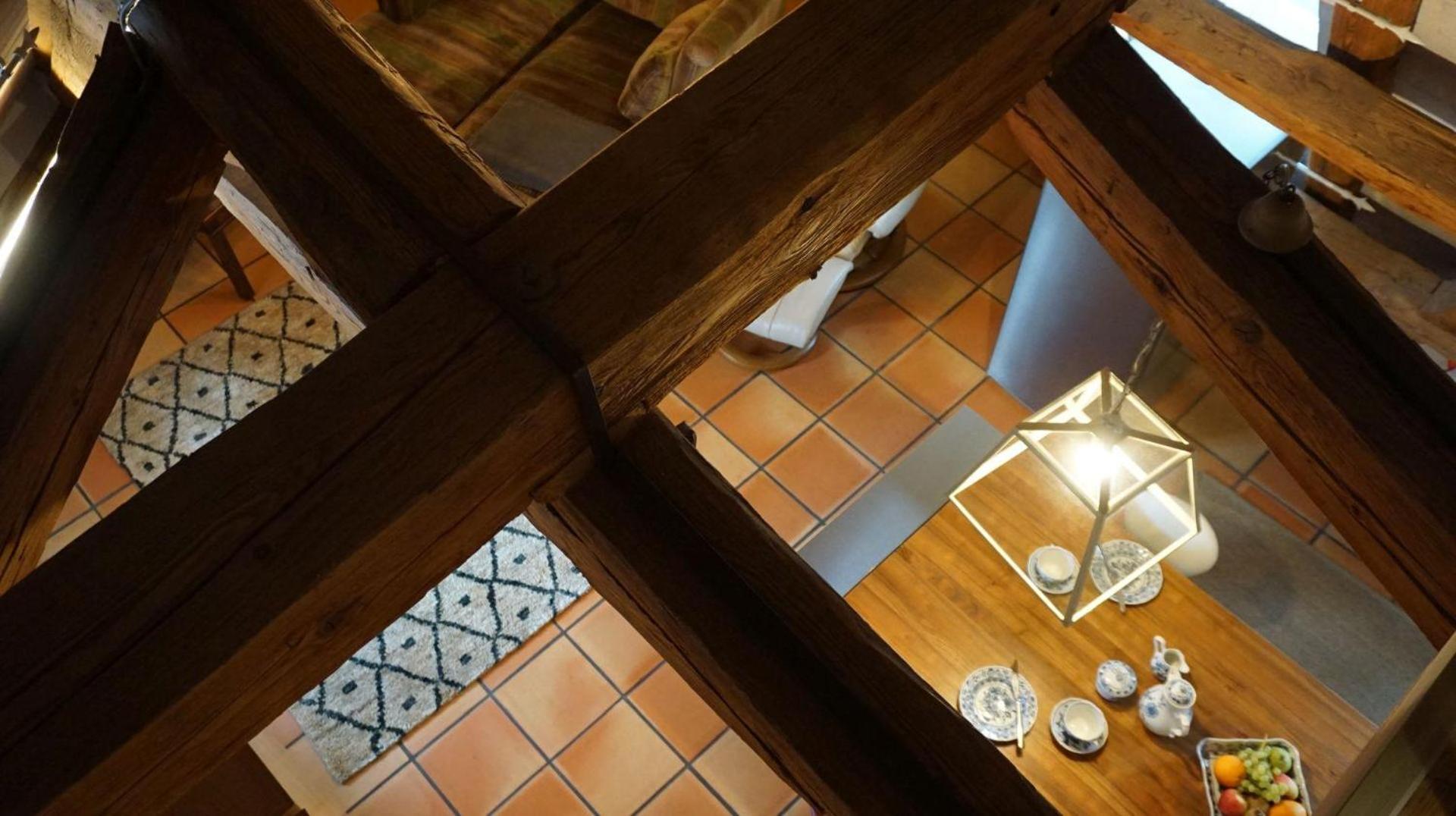 Ferienwohnung Am Klosterhof Meersburg Bagian luar foto