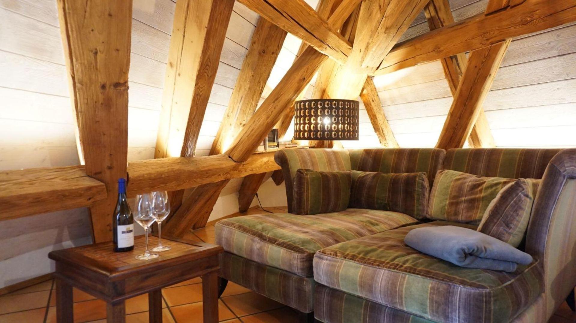 Ferienwohnung Am Klosterhof Meersburg Bagian luar foto