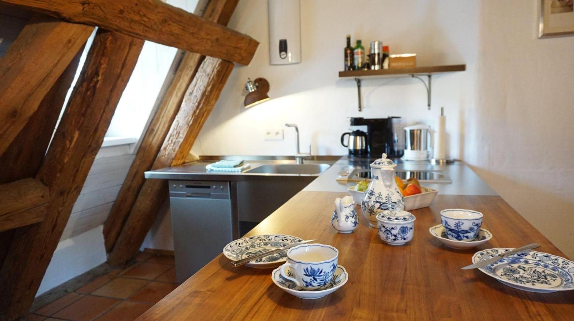 Ferienwohnung Am Klosterhof Meersburg Bagian luar foto