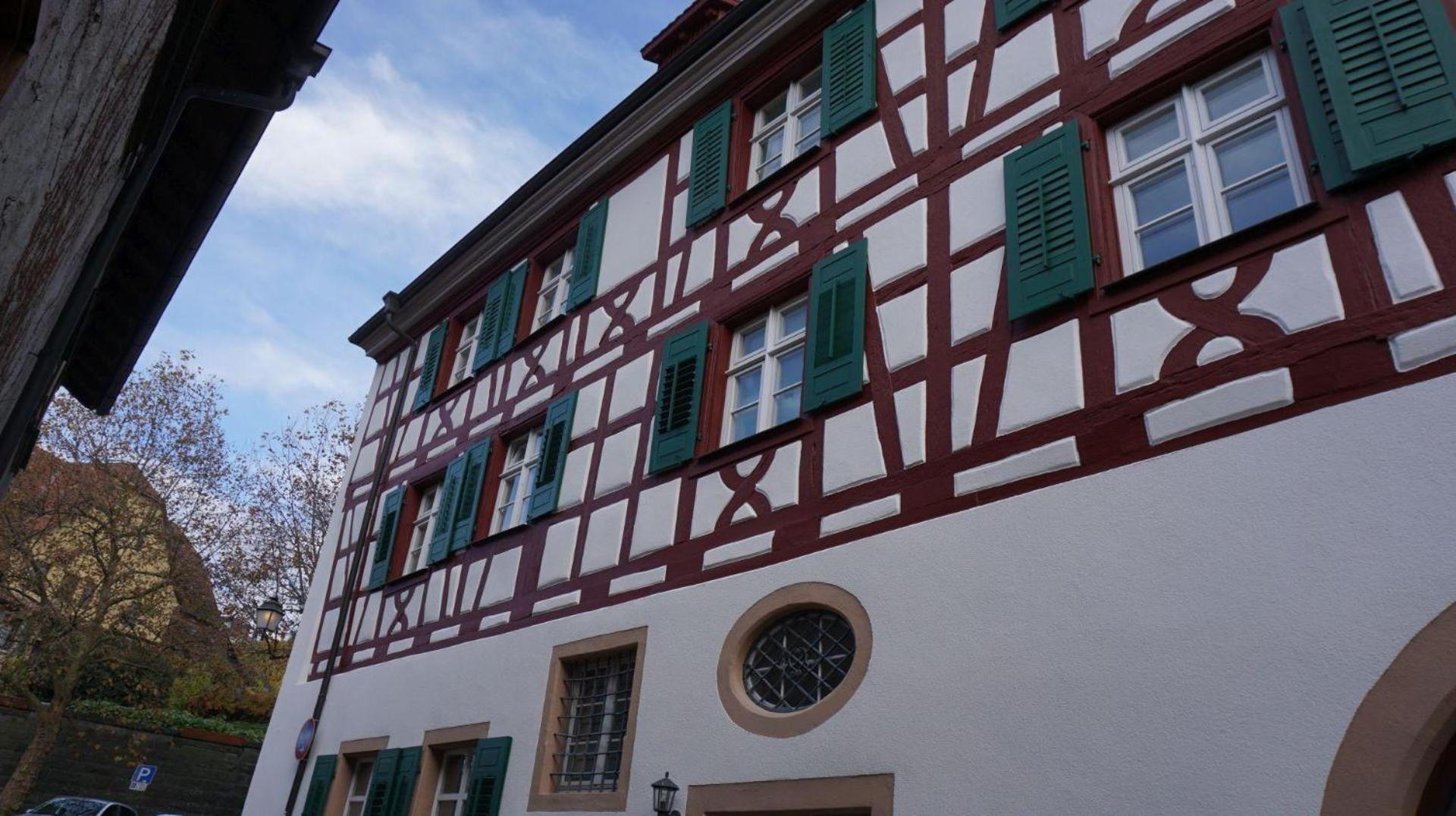 Ferienwohnung Am Klosterhof Meersburg Bagian luar foto
